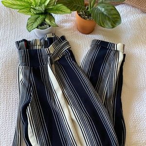 Hot Kiss Hugh Waisted Tie Business Pants XLarge